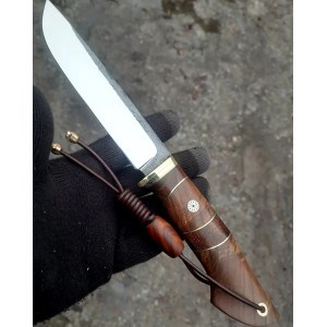 ЯСЕН ніж ручної роботи майстра студії Павла Гончаренка, замовити купити в Україні (Сталь - К110). Photo 2